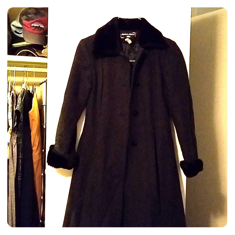 Winter formal coat
